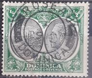 [Seal of Colony & King George V - Different Watermark, type R3]