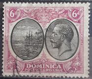 [Seal of Colony & King George V - Different Watermark, type R14]