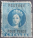 [Revenue Stamps Surcharged in Black, tip B3]