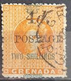 [Revenue Stamps Surcharged, tip B10]