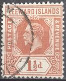 [King George V - Different watermark, type I10]