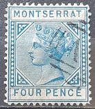 [Queen Victoria - New Watermark, type A9]