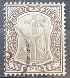 [Symbol of the Colony, King Edward VII, type B2]