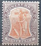 [Symbol of the Colony, King Edward VII, type B4]