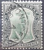 [Symbol of the Colony, King Edward VII, type B8]