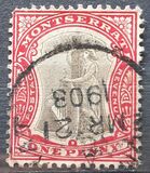 [Symbol of the Colony, King Edward VII - New Watermark, 类型 B11]