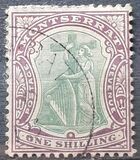 [Symbol of the Colony, King Edward VII - New Watermark, 类型 B16]