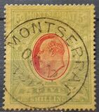 [Symbol of the Colony, King Edward VII - New Colours, 类型 C2]