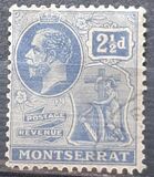 [King George V, Symbol of the Colony, 类型 E20]
