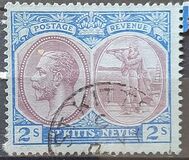 [King George V of the United Kingdom and Christopher Columbus, type E5]