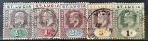 [King Edward VII, 1841-1910, type E]