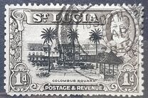 [King George V, Landscapes, type P1]