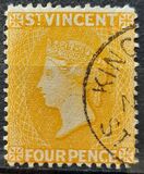 [Queen Victoria - New Colours, type A10]