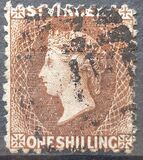 [Queen Victoria - New Colours, type A12]
