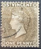 [Queen Victoria - New Watermark, type A33]