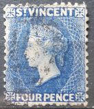 [Queen Victoria - New Watermark, type A35]