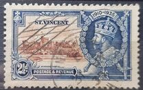 [The 25th Anniversary of the Reign of King George V, type W2]