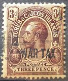 [No. 26 & 29 Overprinted "WAR TAX" at Bottom of Stamp, τύπος F4]