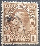 [King George V - Inscribed "POSTAGE & REVENUE", type O1]