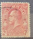 [King George V - Inscribed "POSTAGE & REVENUE", type O8]