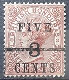 [No.22 & 27 Surcharged, տեսակ H]