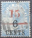 [No.22 & 27 Surcharged, տեսակ I]