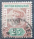 [Sobrecargados "REVENUE"- 12 mm & 11 mm para su uso postal o fiscal., tipo L4]