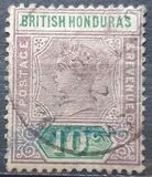 [Victoria. Inscripción "POSTAGE & REVENUE", tipo N]