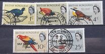 [Birds - Stamps of 1962 Overprinted "SELF GOVERNMENT - 1964", tegund CG]