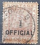 [Official Stamps Surcharged & Overprinted, Tüüp N1]