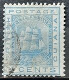 [Sailing Ship "Sandbach" - New Watermark, type I13]