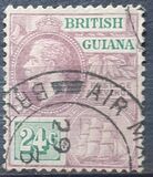 [King George V and "Sandbach" Warship - Different Watermark, tipas AA20]