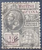 [King George V and "Sandbach" Warship - Different Watermark, tipas AA21]