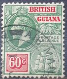 [King George V and "Sandbach" Warship - Different Watermark, tipas AA22]