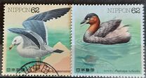 [Water Birds - Japanese Gull & Little Grebe, type CHW]
