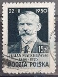 [The 25th Anniversary of the Death of Julian Marchlewski, 1866-1925, タイプ XKW]