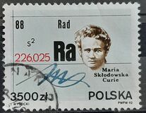 [World Exhibition Expo '92 in Sevilla, Spain - Famous Poles, тип DHB]