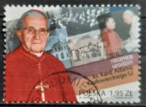 [The 100th Anniversary of the Birth of Cardinal Kozlowiecki, 1911-2007, 类型 GGC]