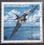[WWF - Christmas Island Frigatebird, type YP]