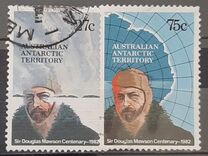 [The 100th Anniversary of the Birth of Sir Douglas Mawson - Antarctic Explorer, 1882-1958, type BA]