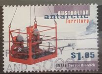 [The 50th Anniversary of the Australian National Antarctic Research Expeditions, type DI]