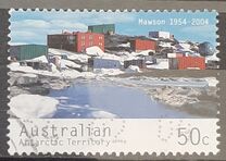 [The 50th Anniversary of the Mawson Station, type FB]