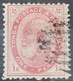 [King George Tupou I, type A]