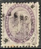 [Issue of 1886 Overprinted, type C1]