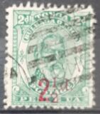 [Issue of 1892 in New Colours & Surcharged, type F1]