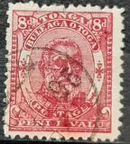 [Issue of 1892 in New Colours & Surcharged, type F3]