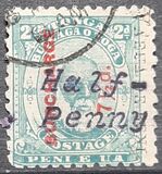 [Issue of 1895 Surcharged and Overprinted "VALUA OE BENI", סוג L1]
