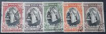[The 25th Anniversary of the Accession of Queen Salote, type AF]