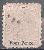 [Not Issued Stamps Surcharged, type L]