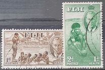 [Health Stamps - Inscribed "HEALTH", tegund AH]